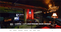 Desktop Screenshot of ladig.org